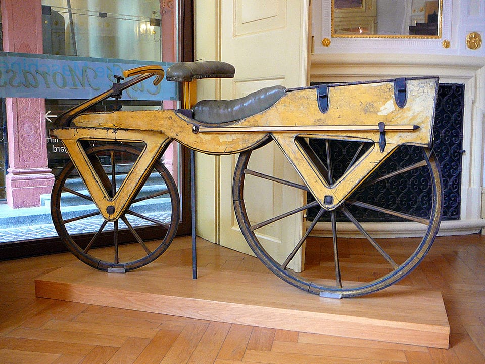 History of the Bicycle