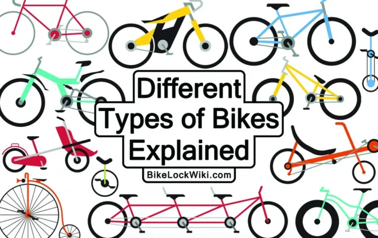 Different Types Of Bikes