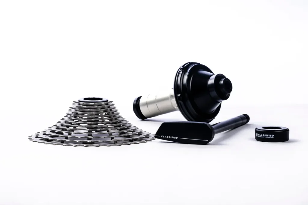 Classified internal gear hubs