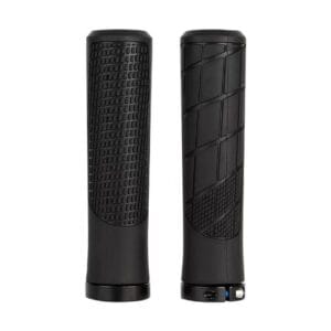 lock on rubber grips